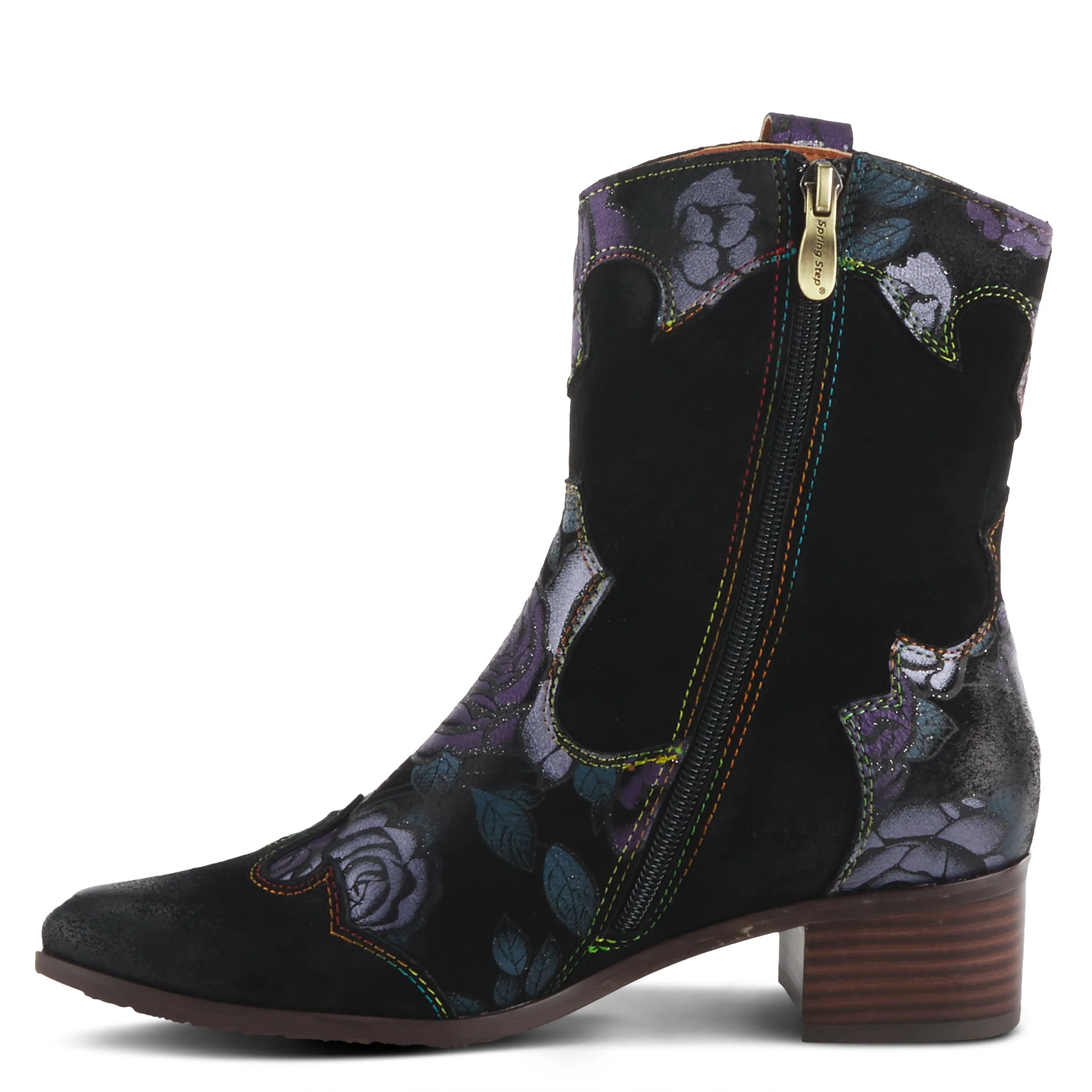 L'ARTISTE LADYLUCK-SHINE BOOTIES