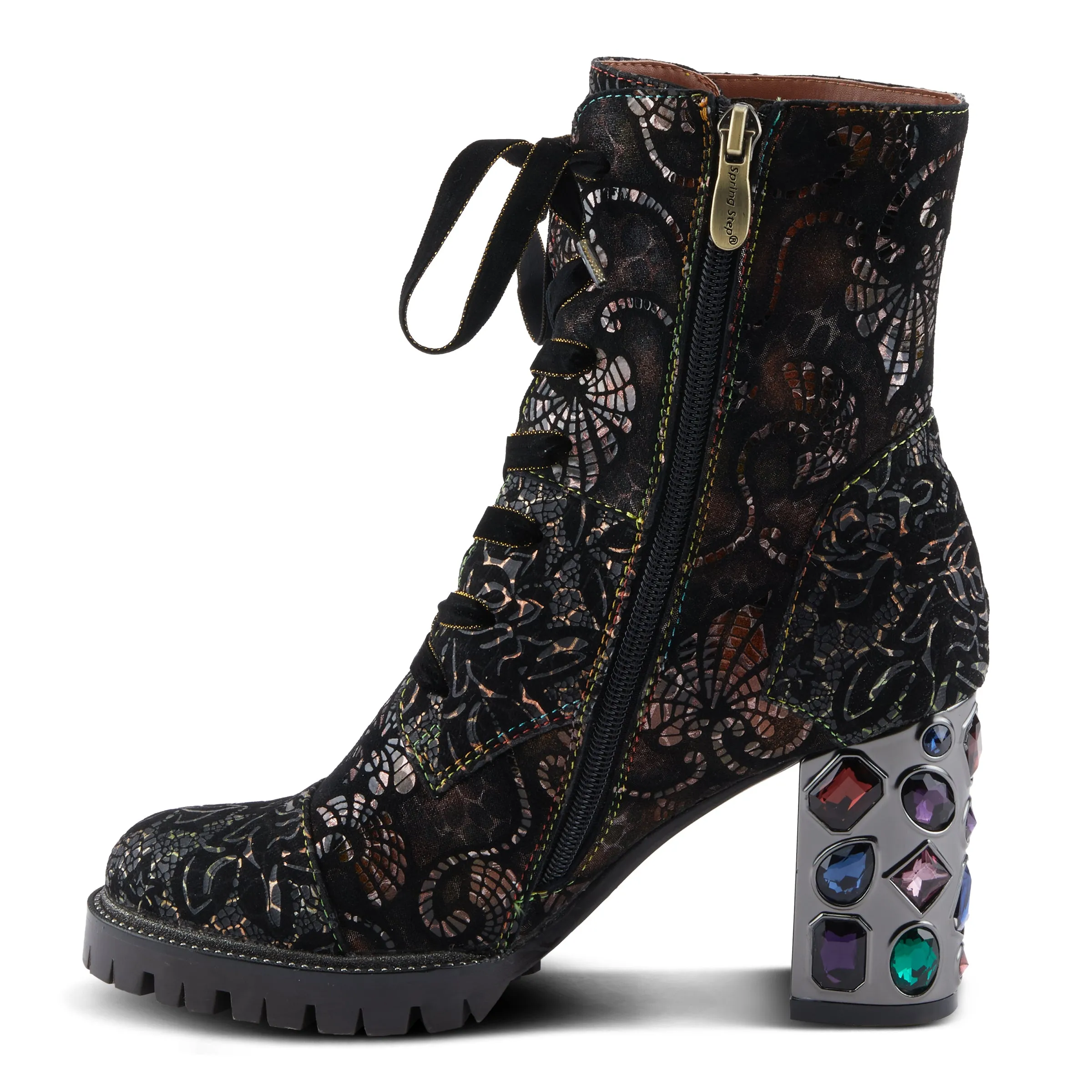 L'ARTISTE SOLAY-DELSOL BOOTS