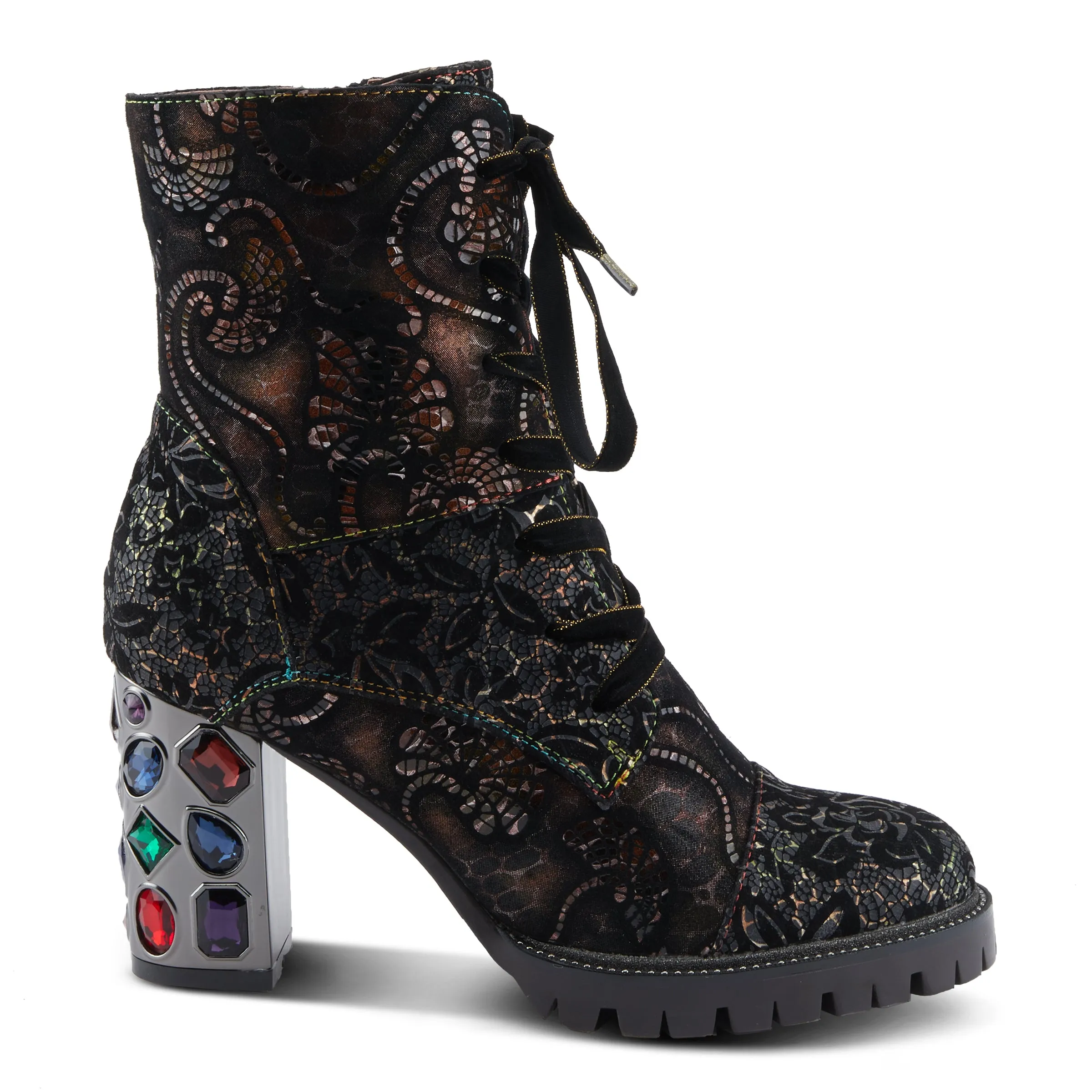 L'ARTISTE SOLAY-DELSOL BOOTS