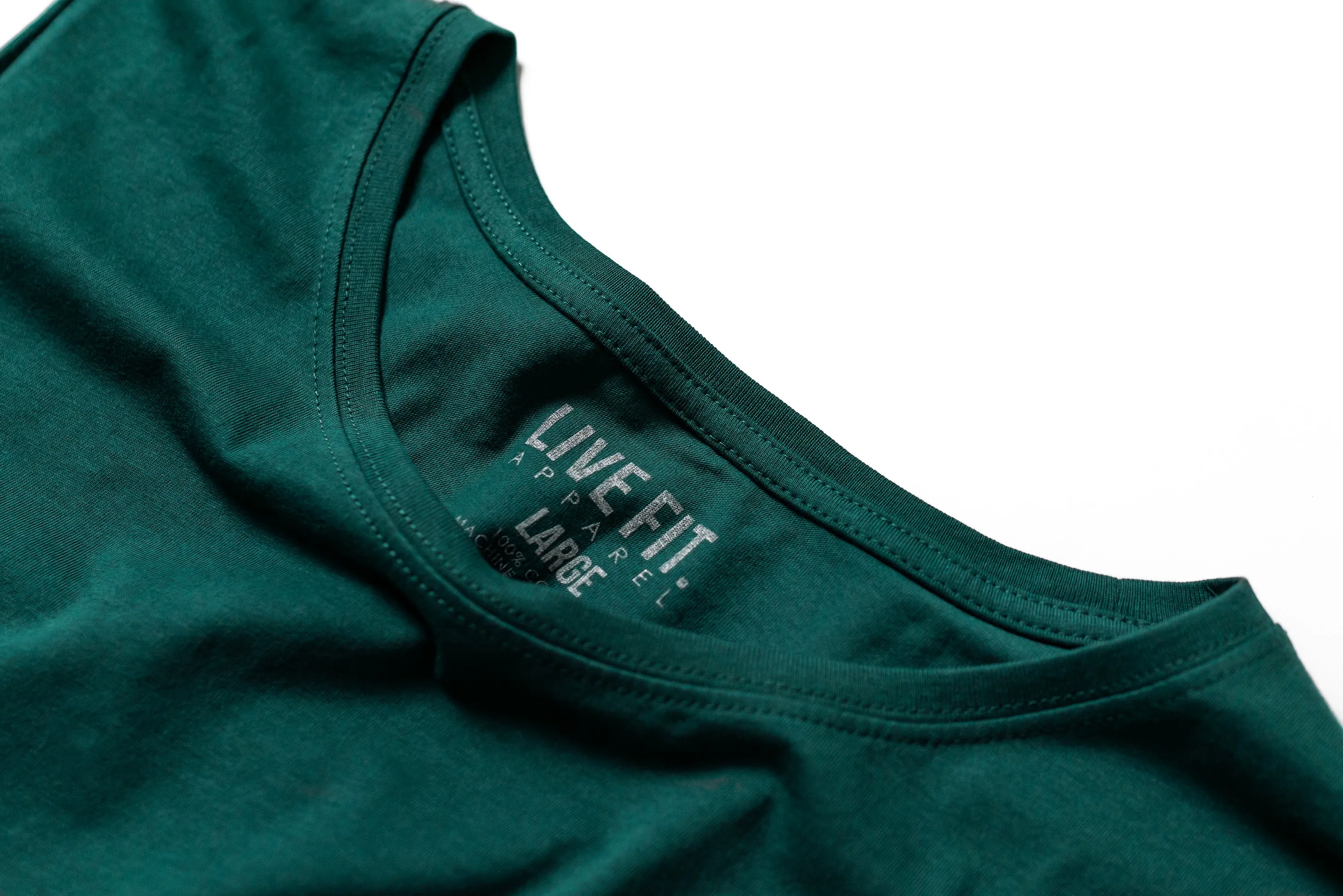 Letterman Muscle Tank - Pine