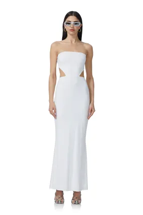 Livia Maxi Dress - Bright White