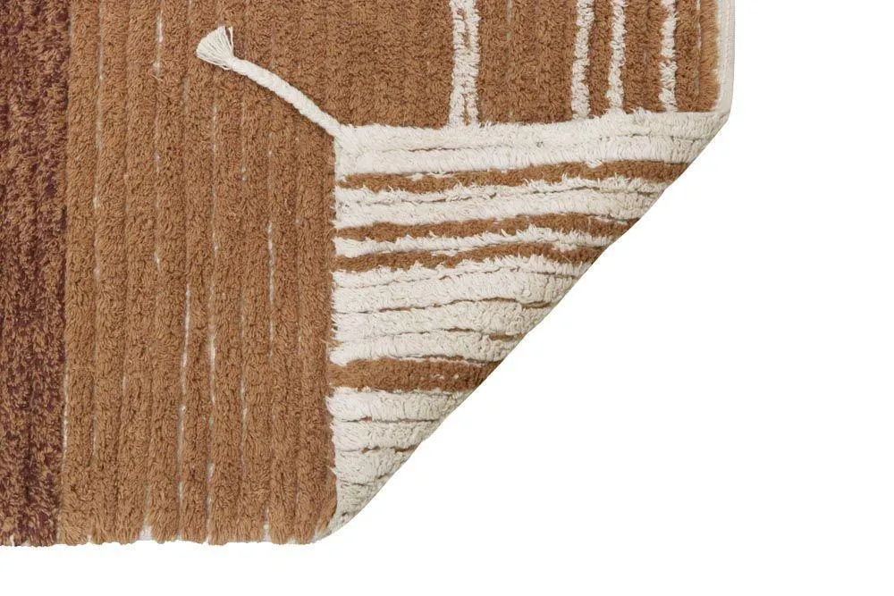 Lorena Canals Reversible Washable Rug Twin Toffee S