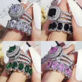 Luxury  Rings Ring Sets