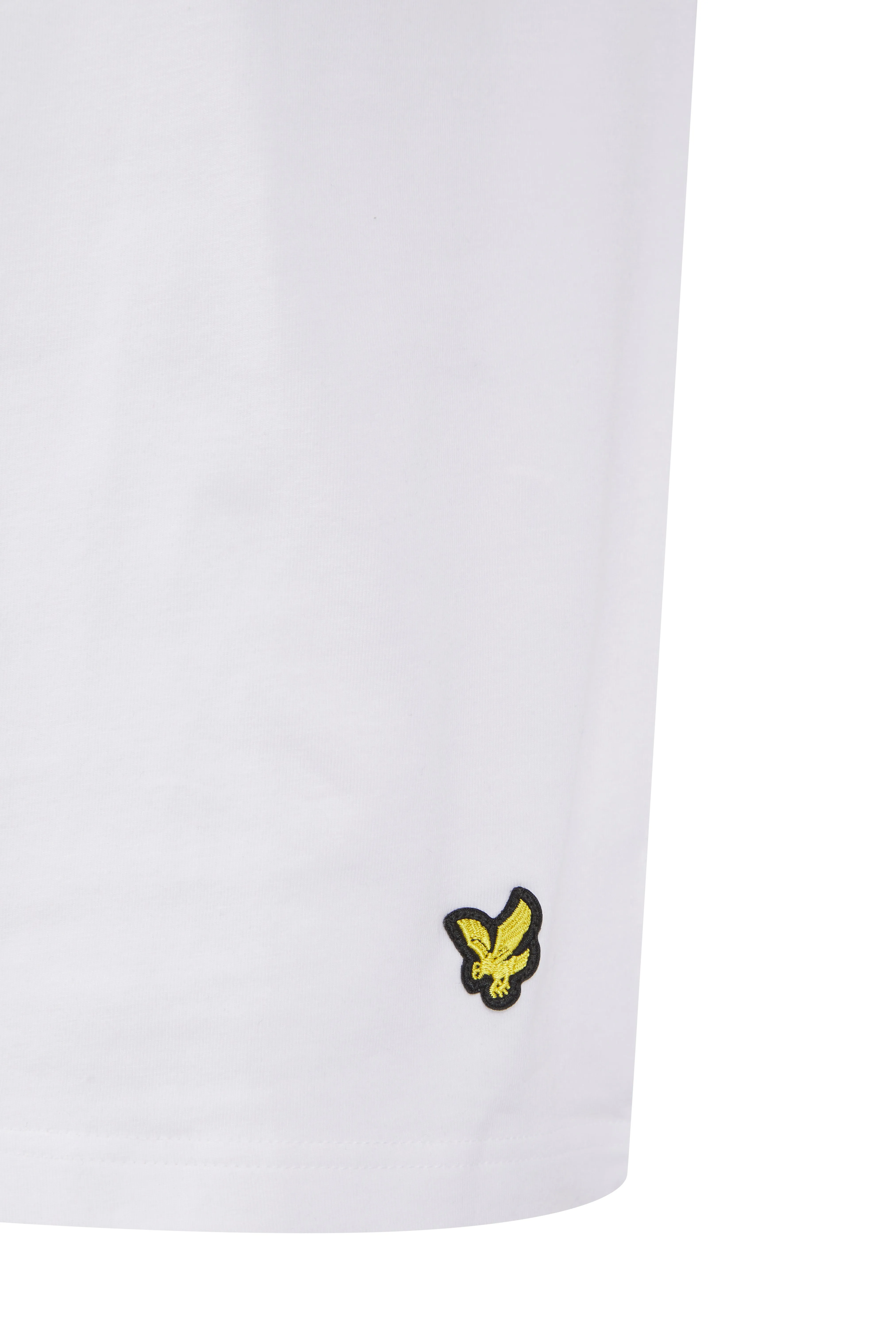 Lyle & Scott Charlie Shorts Lounge Set  - Bright White / Earth Red