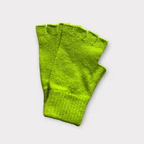 Mackie Iona Women's Fingerless Gloves Luscious Lime