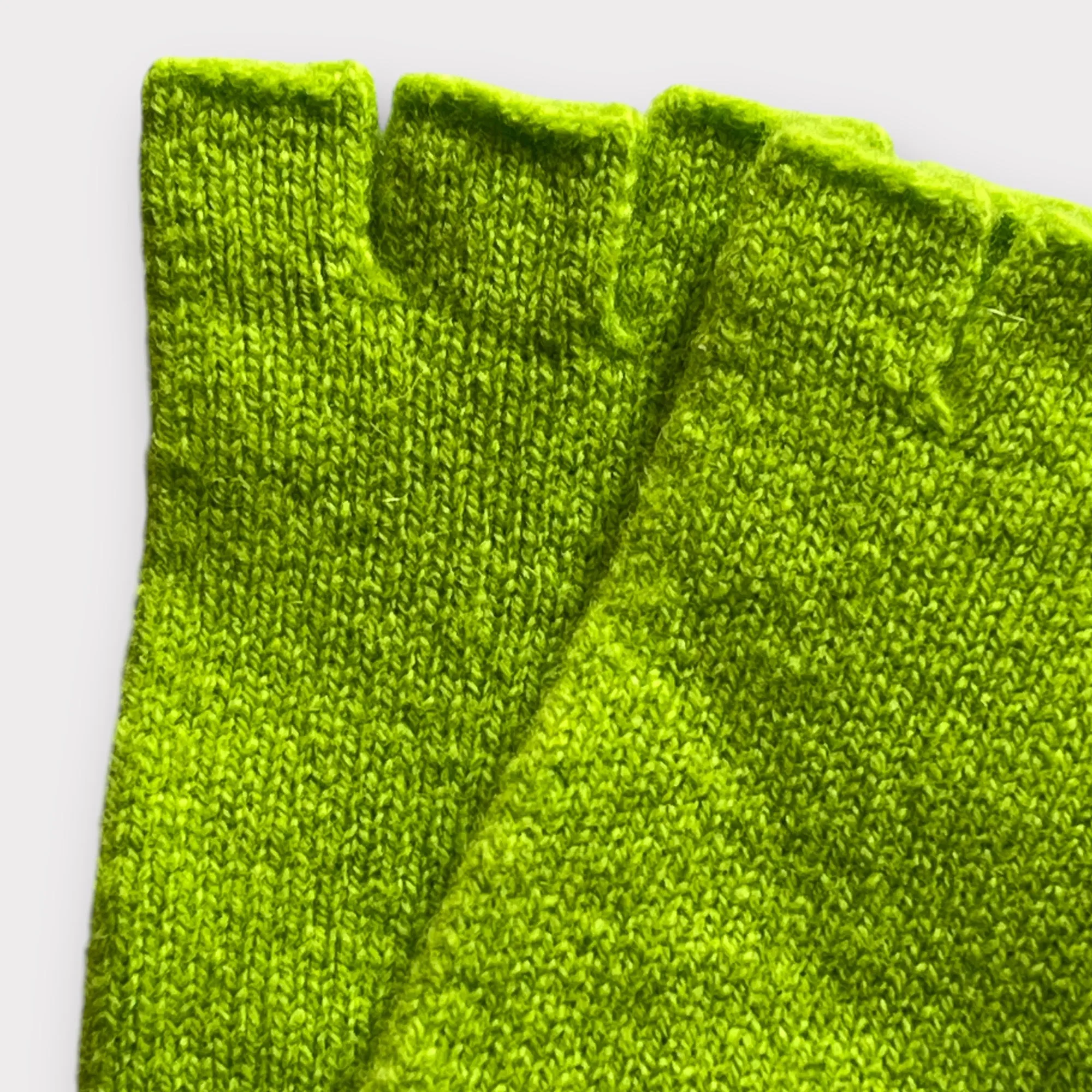 Mackie Iona Women's Fingerless Gloves Luscious Lime