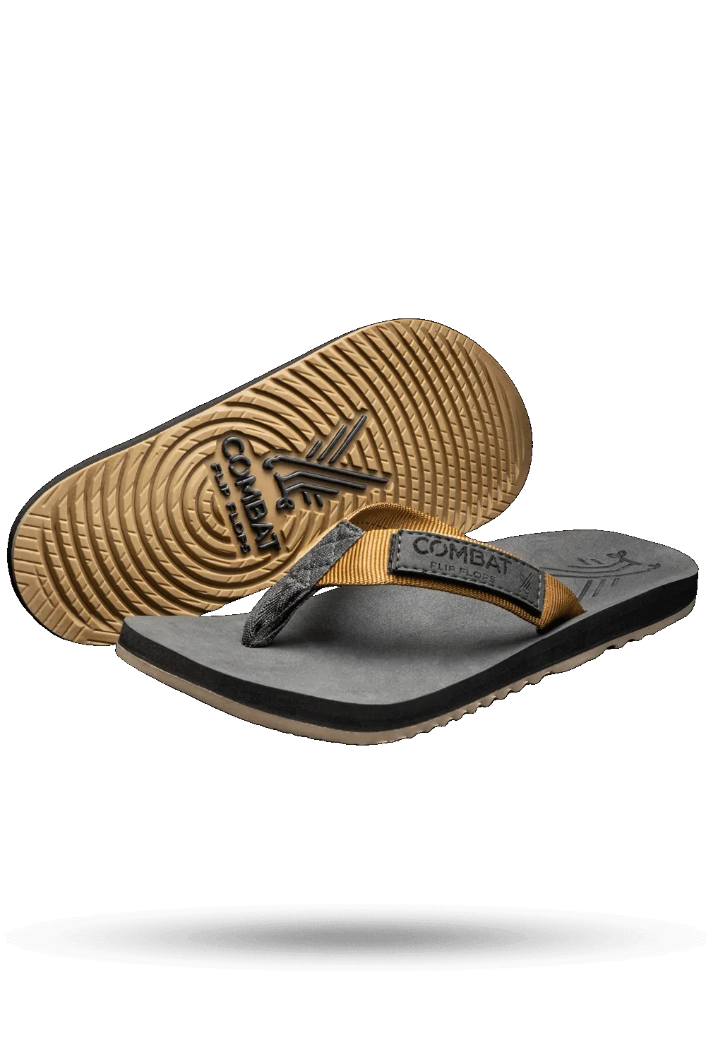 Men's Floperator Flip Flops - Coyote