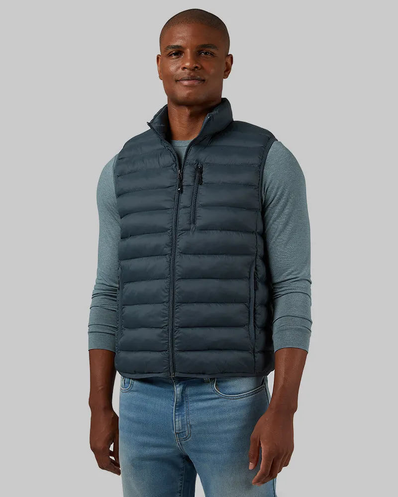 MEN'S LIGHTWEIGHT POLY-FILL PACKABLE VEST