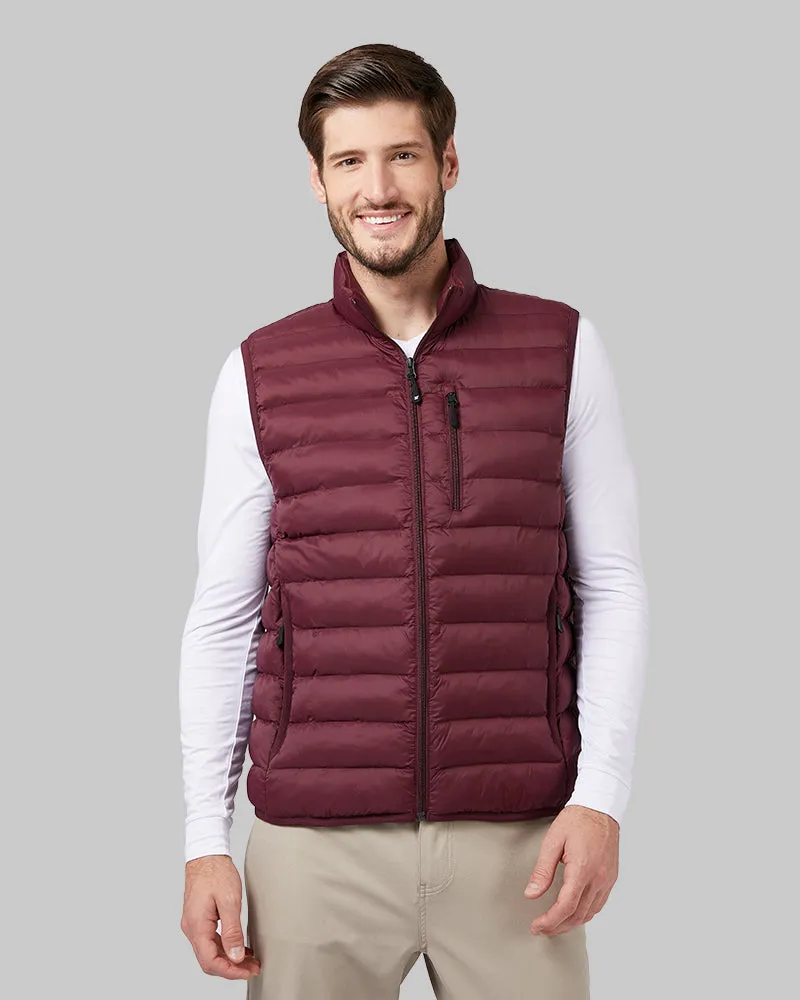 MEN'S LIGHTWEIGHT POLY-FILL PACKABLE VEST