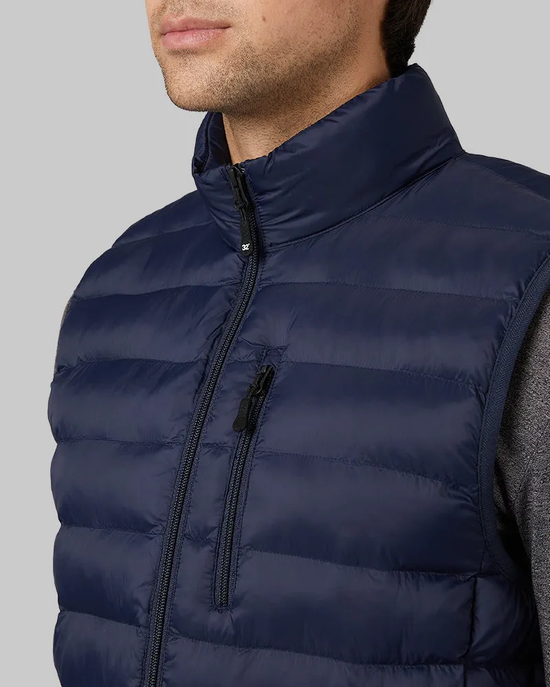 MEN'S LIGHTWEIGHT POLY-FILL PACKABLE VEST