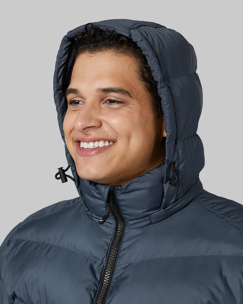 MEN'S MICROLUX HEAVY POLY-FILL PUFFER JACKET