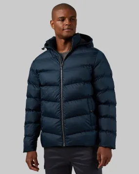 MEN'S MICROLUX HEAVY POLY-FILL PUFFER JACKET