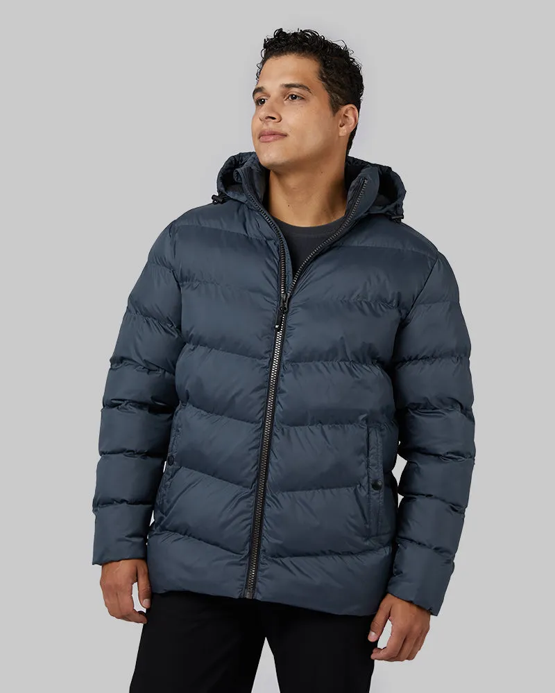 MEN'S MICROLUX HEAVY POLY-FILL PUFFER JACKET