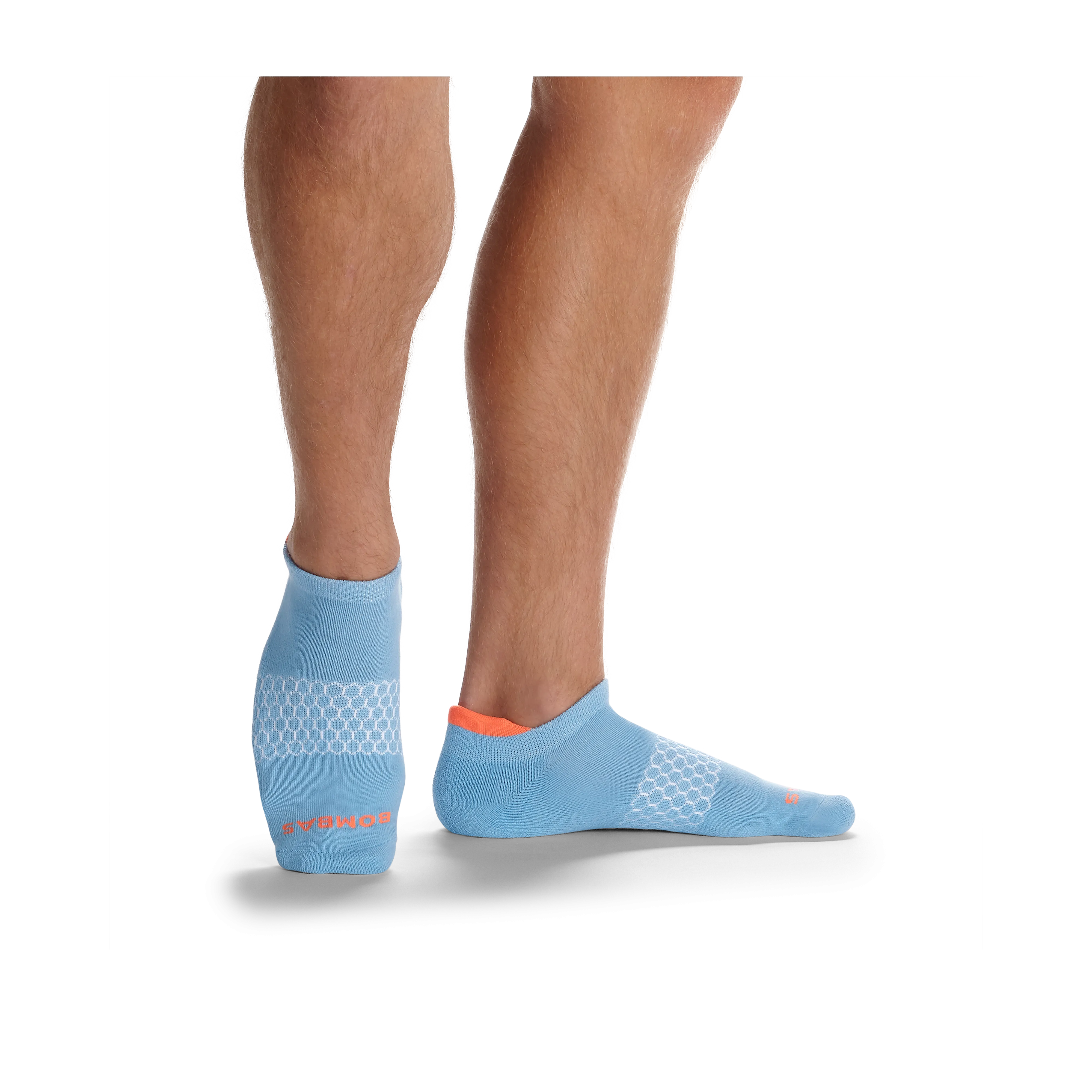 Men's Solid Neon Tipping Ankle Sock 6-Pack