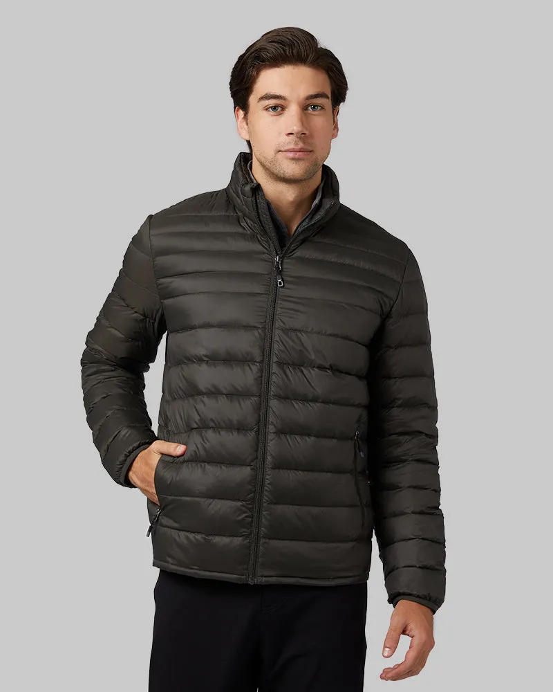 MEN'S ULTRA-LIGHT DOWN PACKABLE JACKET