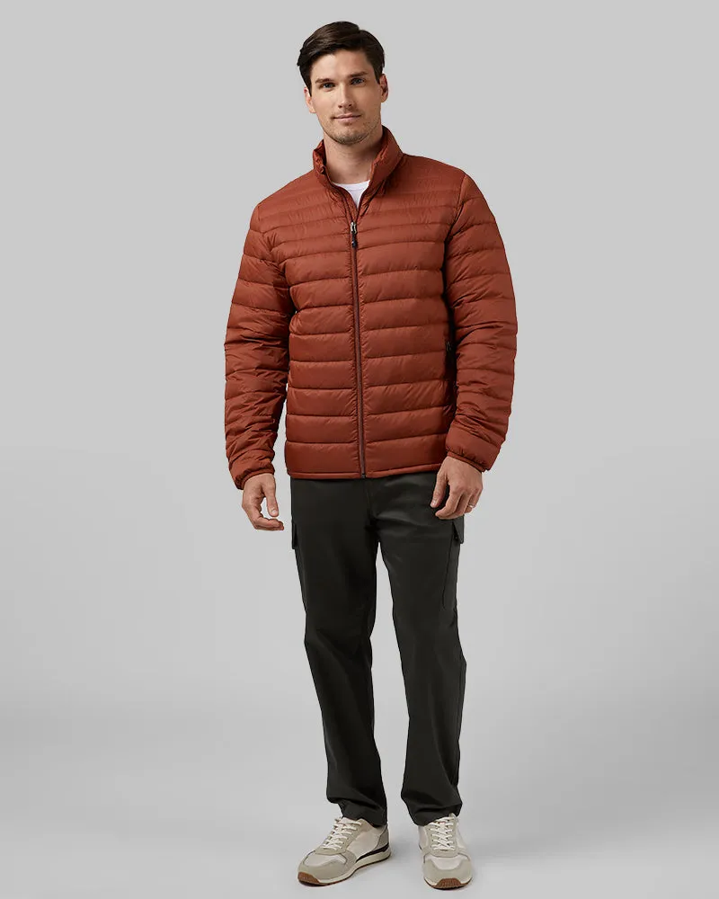 MEN'S ULTRA-LIGHT DOWN PACKABLE JACKET