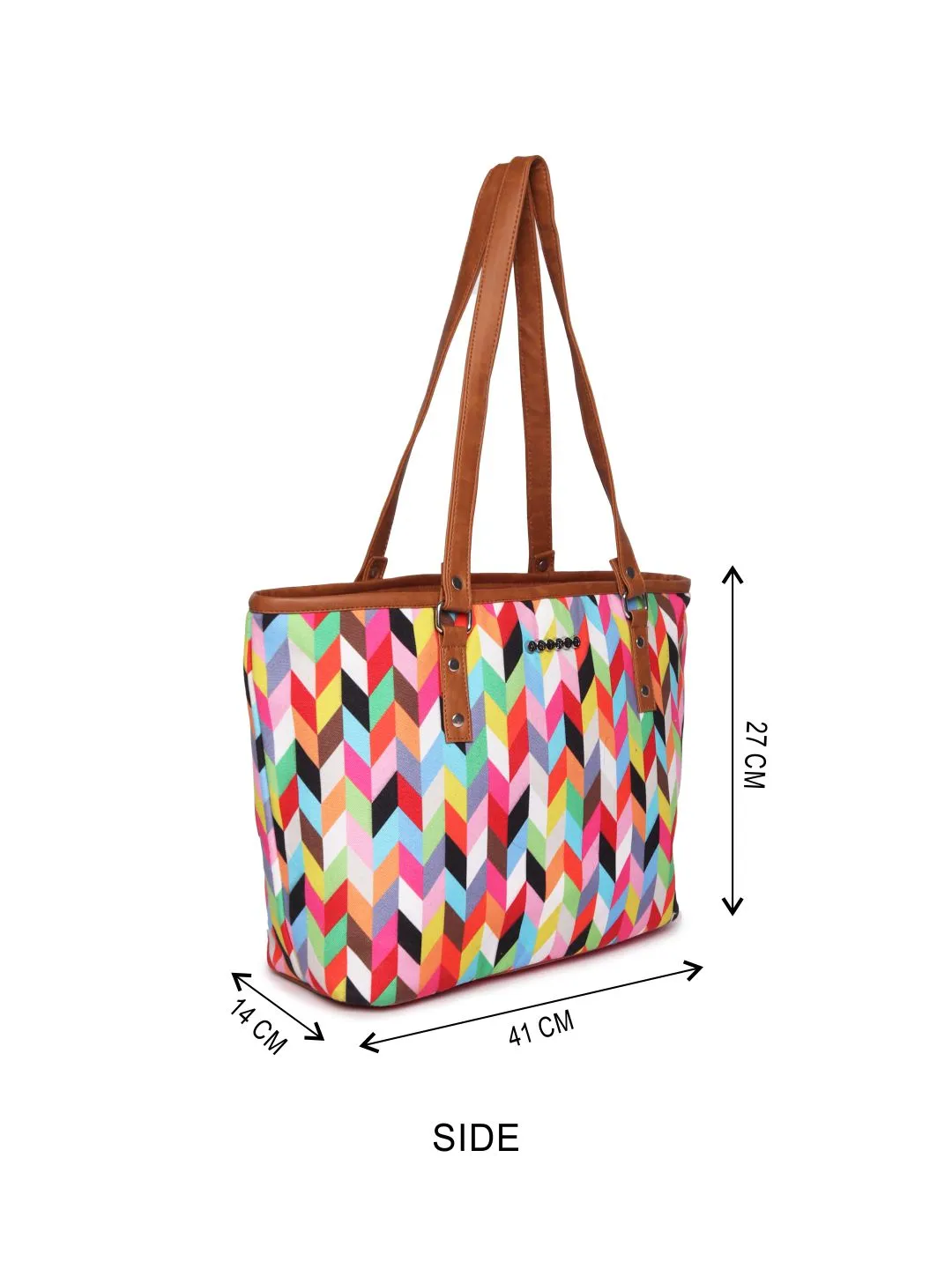 Multi Color Shopper Bags