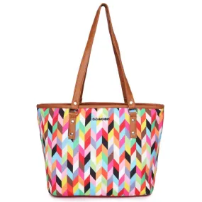 Multi Color Shopper Bags