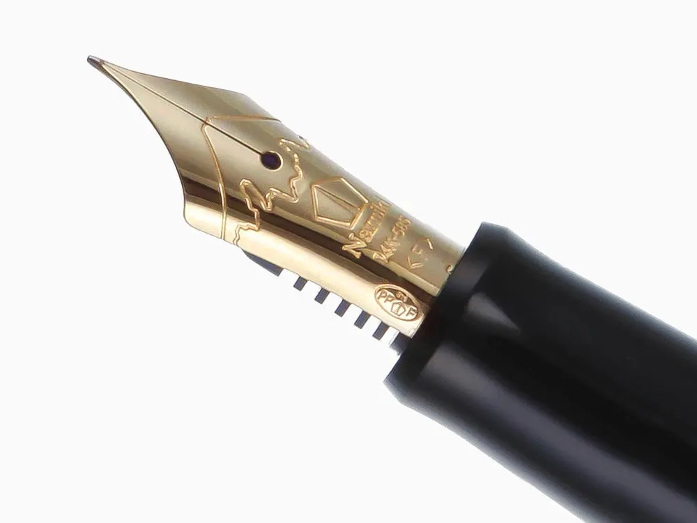 Namiki Nippon Art Origami Gold Fish Fountain Pen, Gold trim, FK-35-SM-KG