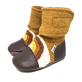 Nooks Design - Chase the Sun Wool Booties