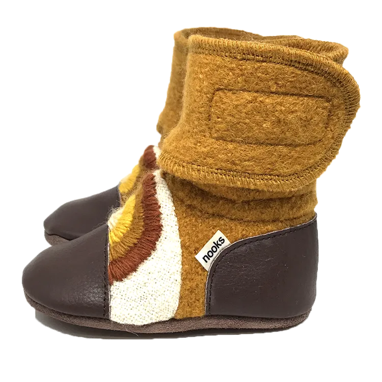 Nooks Design - Chase the Sun Wool Booties