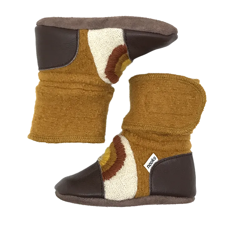 Nooks Design - Chase the Sun Wool Booties