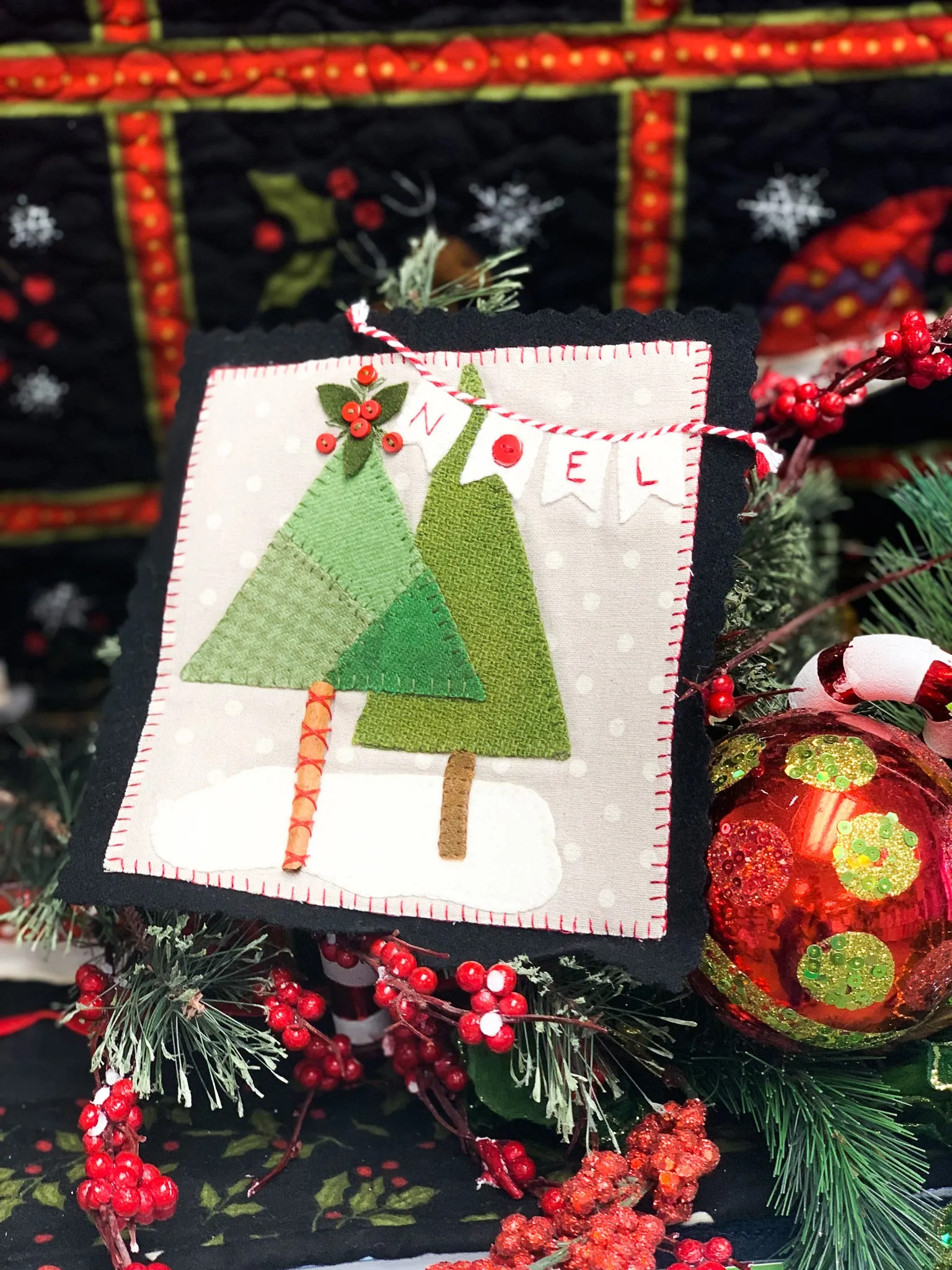 Oh, Christmas Tree! Mini (Downloadable Pattern)