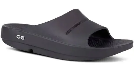 OOFOS OOahh Slide Unisex (Black)