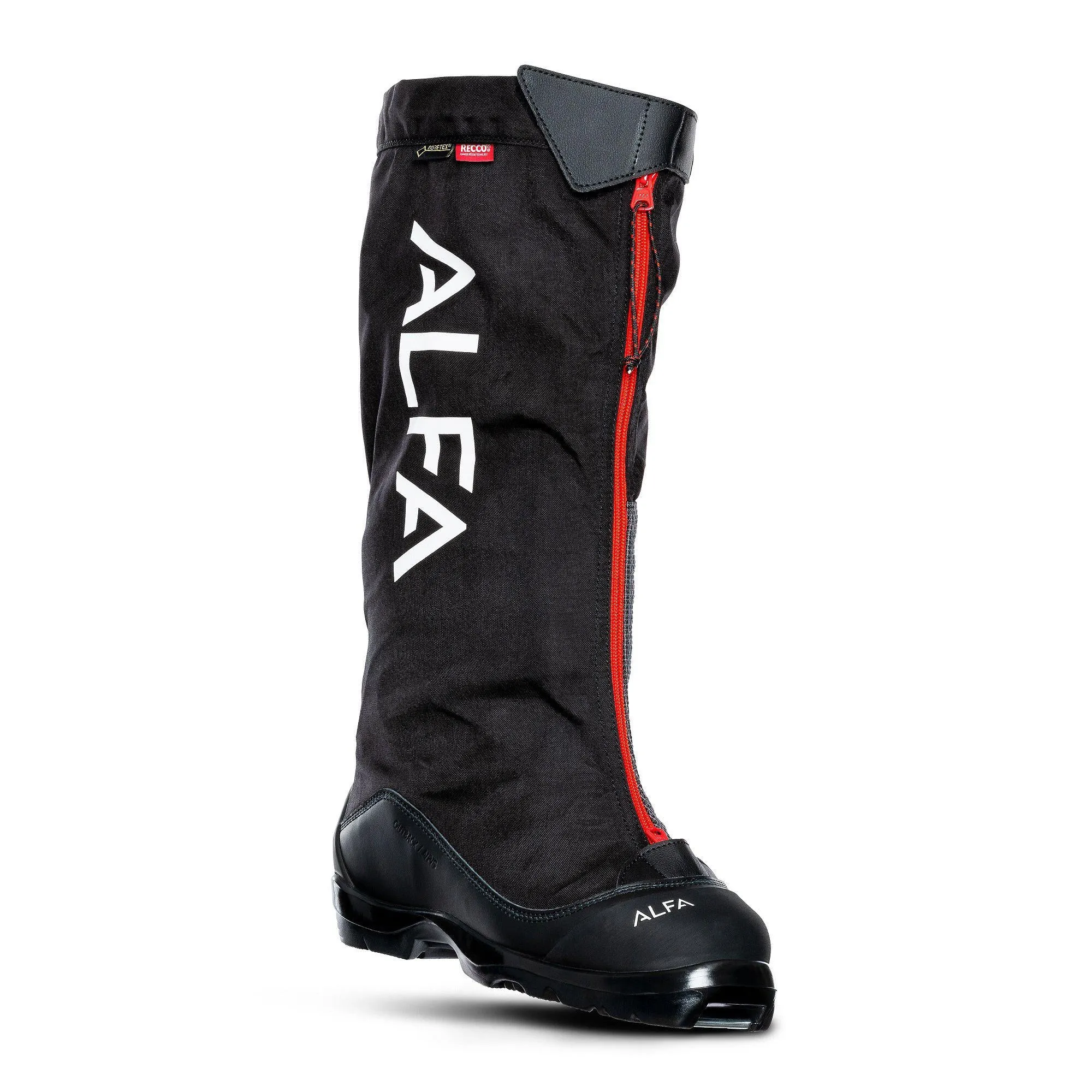 Outback A/P/S 2.0 GTX M - Ski boot with gaiter - BLACK BIG