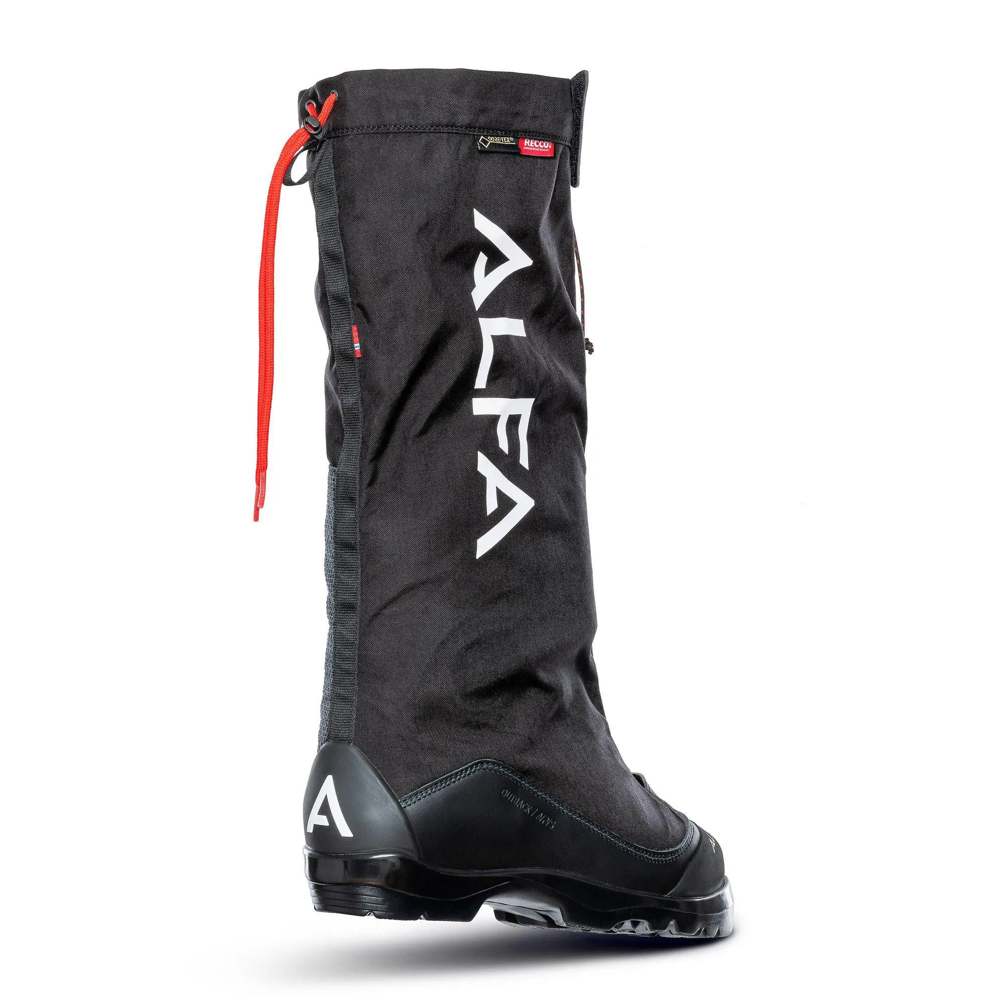 Outback A/P/S 2.0 GTX M - Ski boot with gaiter - BLACK BIG