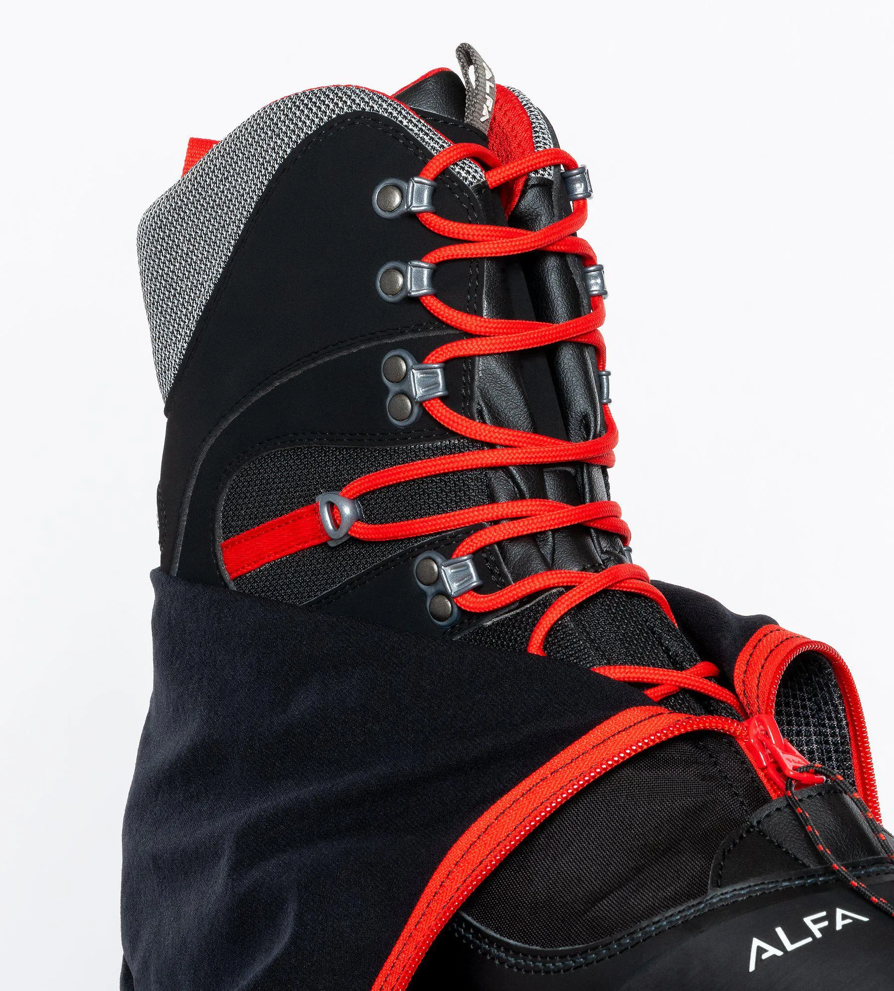 Outback A/P/S 2.0 GTX M - Ski boot with gaiter - BLACK BIG