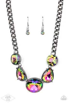 Paparazzi Accessories - All The Worlds My Stage - Multi Necklace