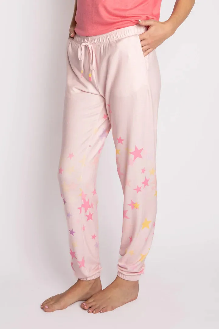 P.J Salvage Peachy Party Stars Pants