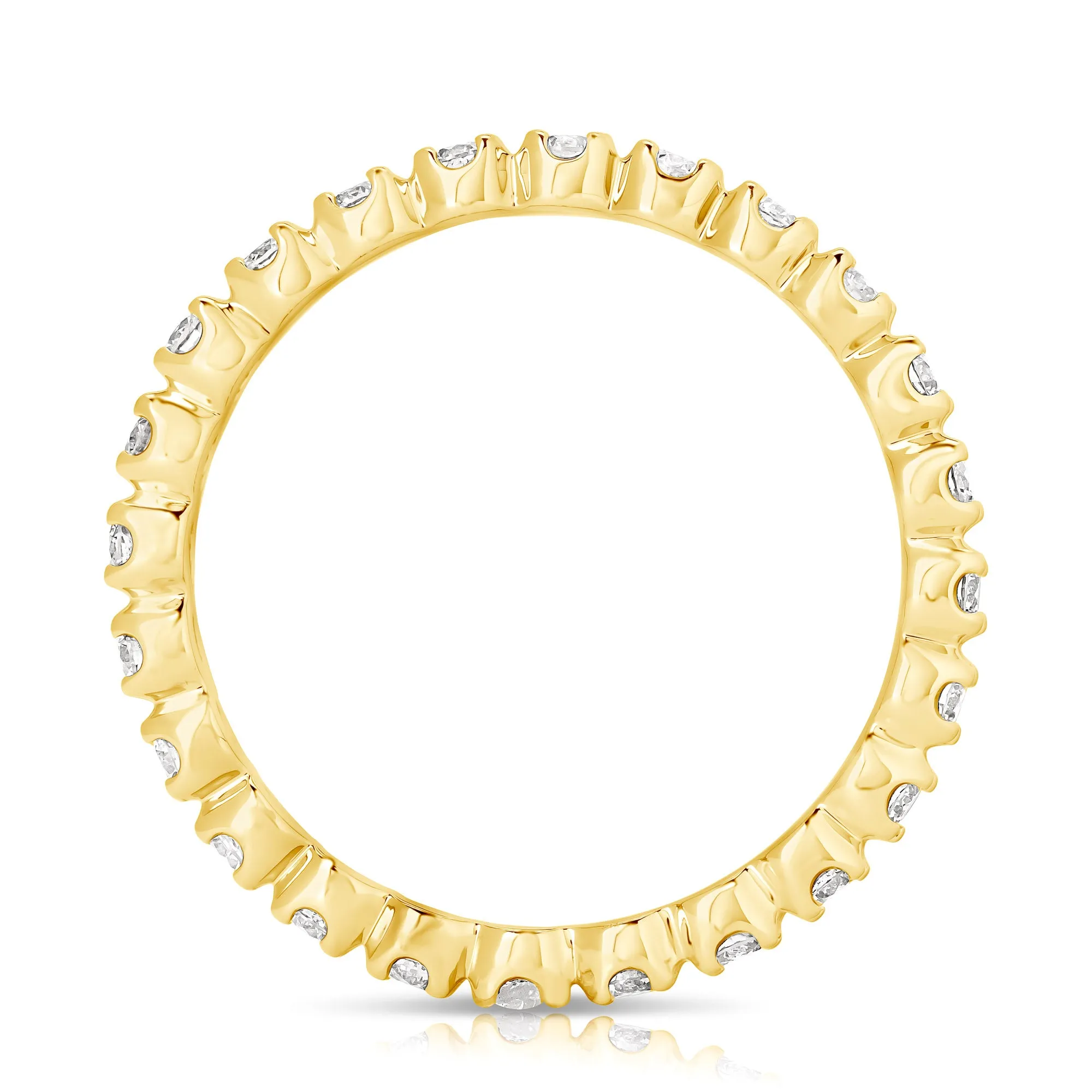 PREMIER 1/2 CT BUTTERCUP ETERNITY BAND