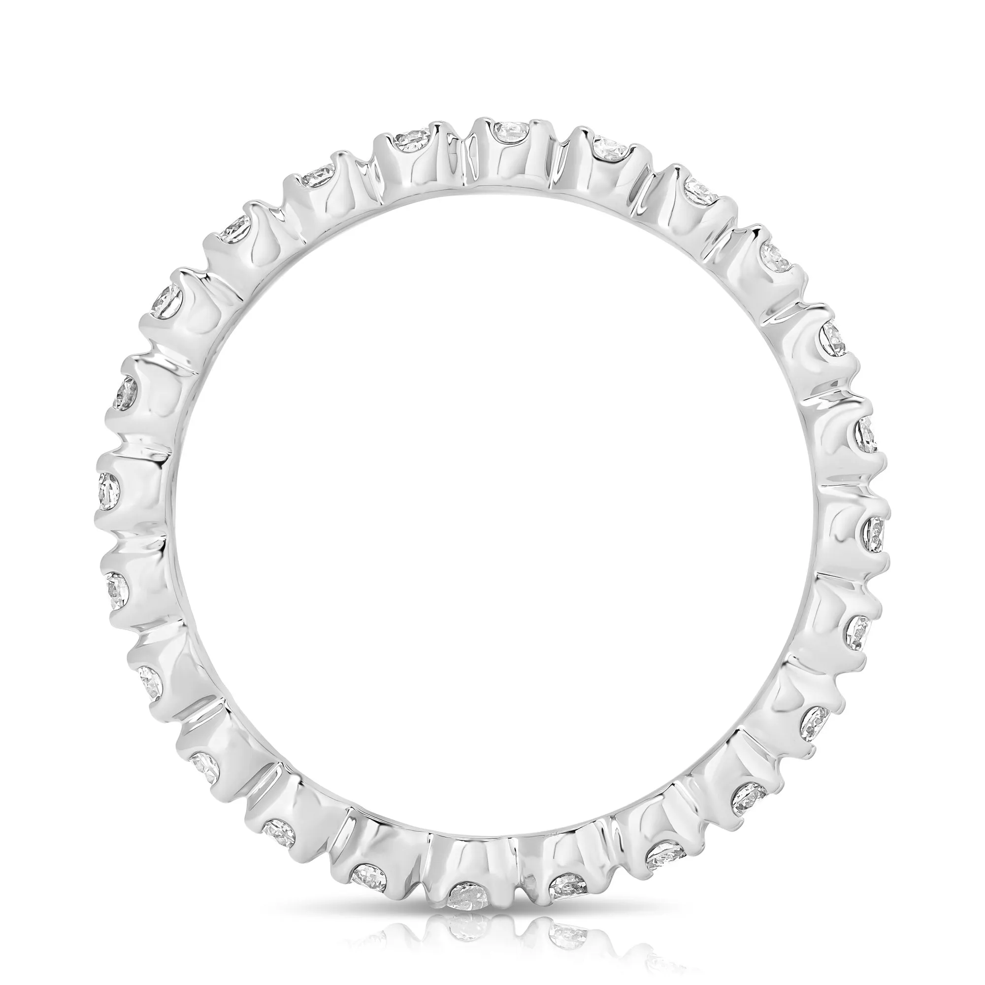 PREMIER 1/2 CT BUTTERCUP ETERNITY BAND