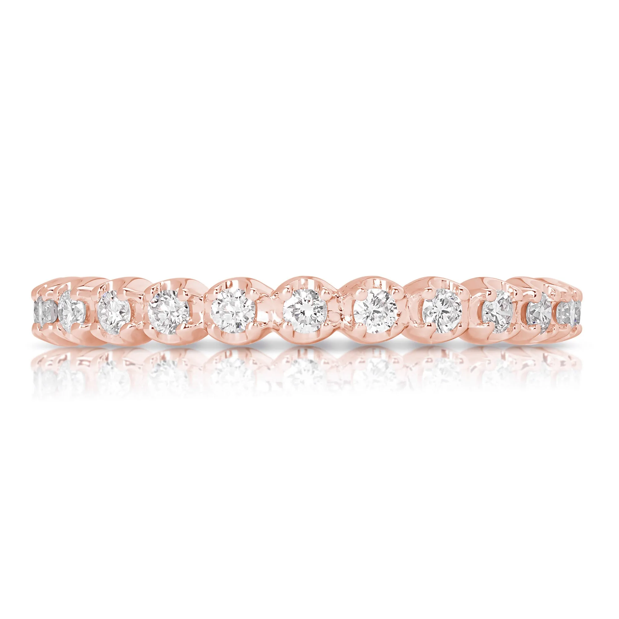 PREMIER 1/2 CT BUTTERCUP ETERNITY BAND