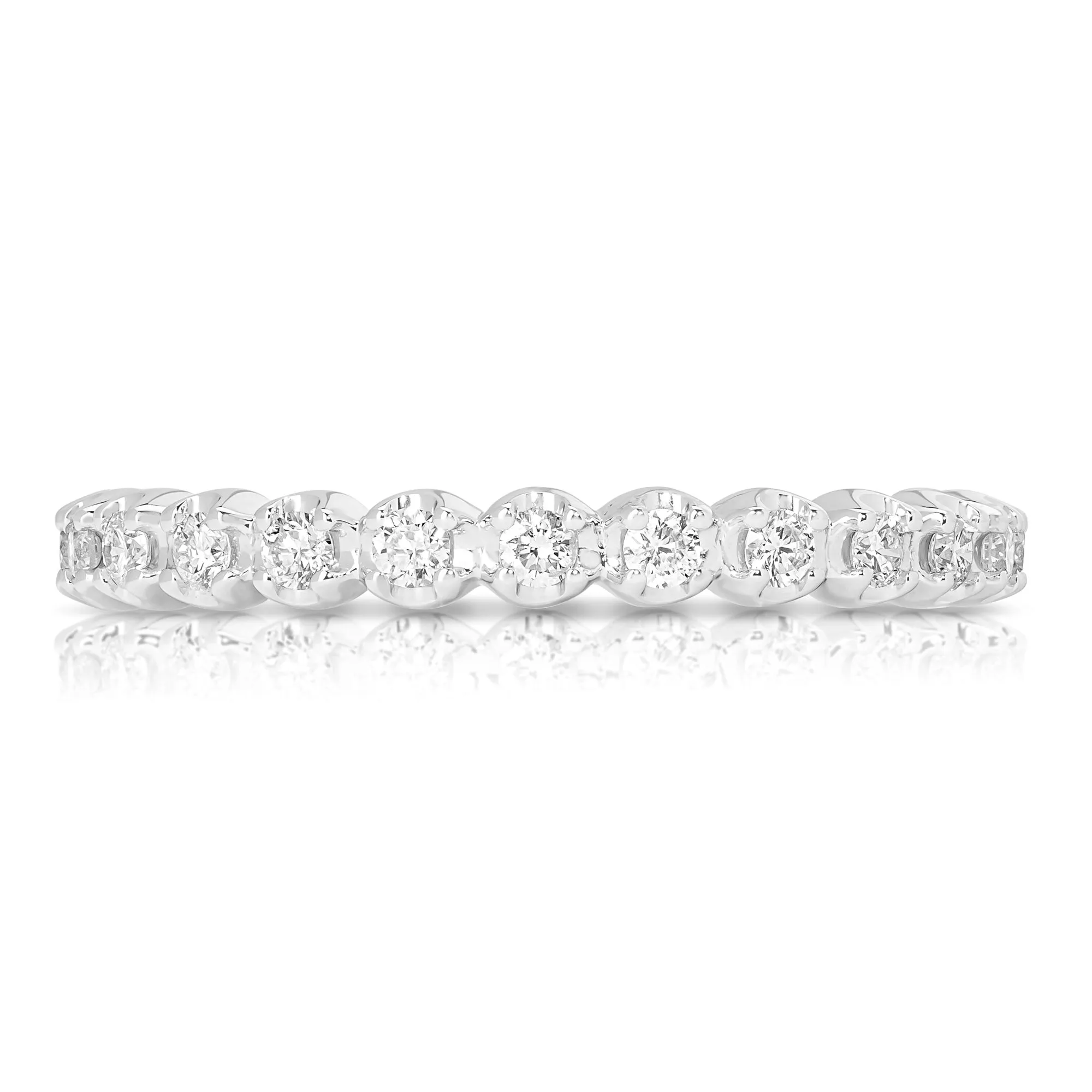 PREMIER 1/2 CT BUTTERCUP ETERNITY BAND