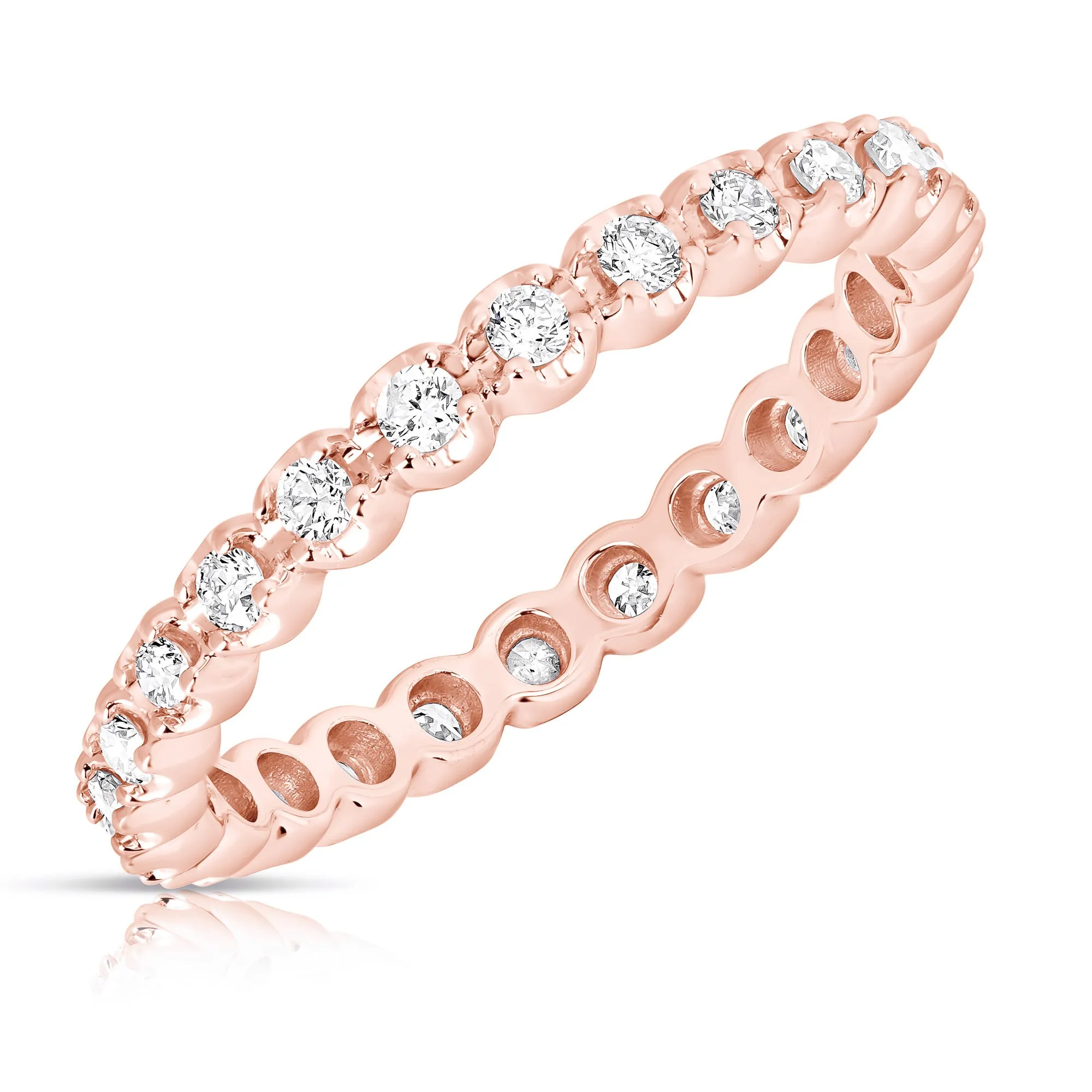 PREMIER 1/2 CT BUTTERCUP ETERNITY BAND