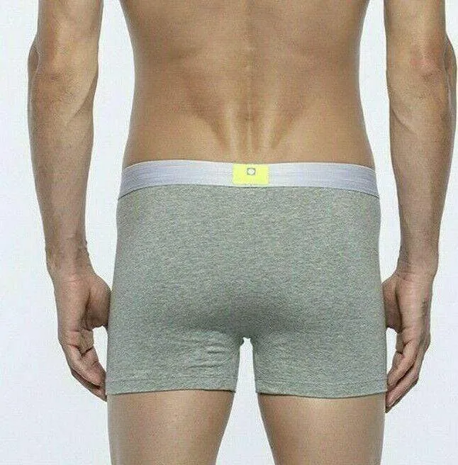 Punto Blanco Twin pack Boxer Sporty Boxers Neon Black/Grey 3458-40-577 P1