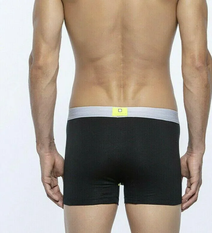 Punto Blanco Twin pack Boxer Sporty Boxers Neon Black/Grey 3458-40-577 P1