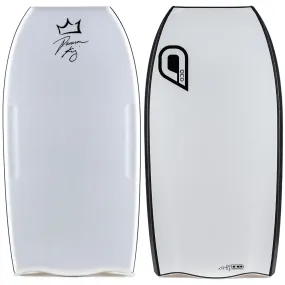 QCD Kingy Bat Tail 2025 - White