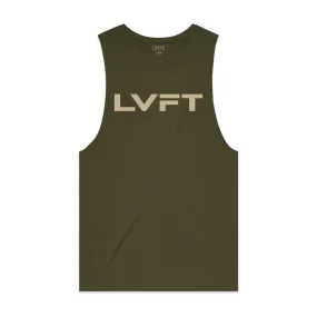 Raw Slate Tank - Army