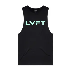 Raw Slate Tank - Black Mint