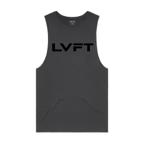 Raw Slate Tank - Charcoal / Black