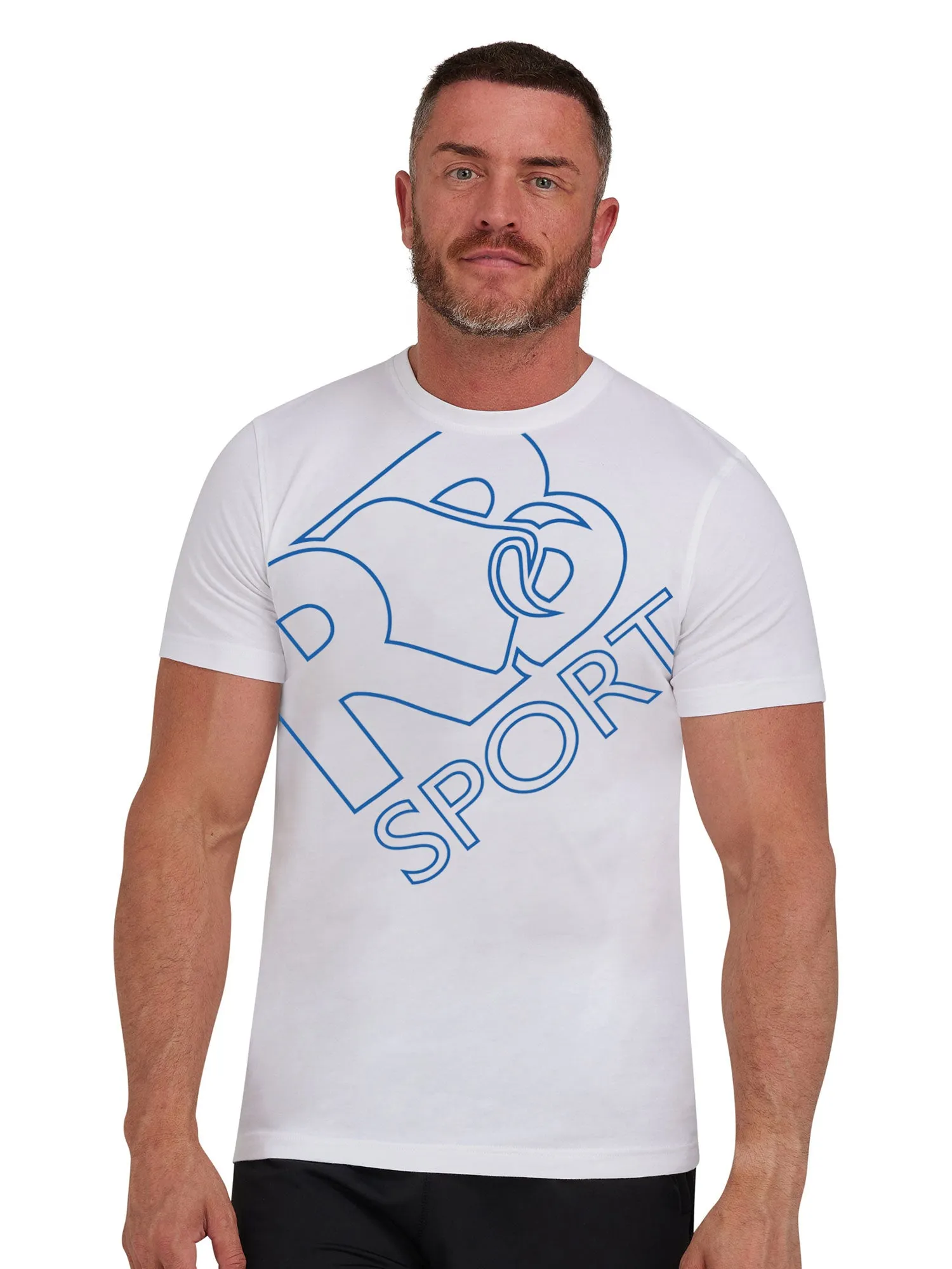 RB Sport Graphic T-Shirt - White