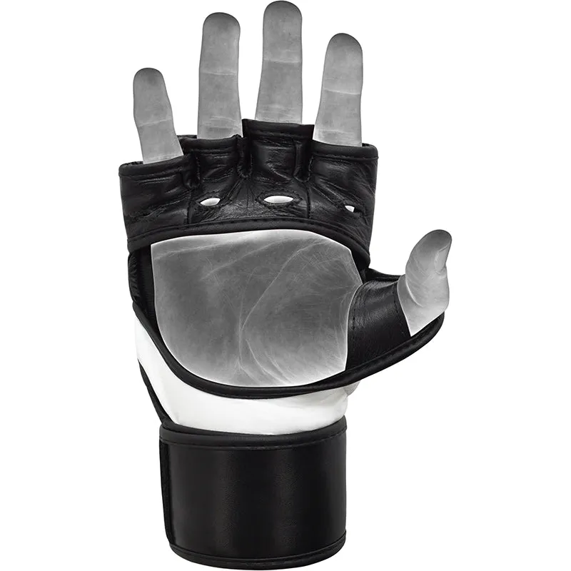 RDX T1 Leather MMA Training Gloves