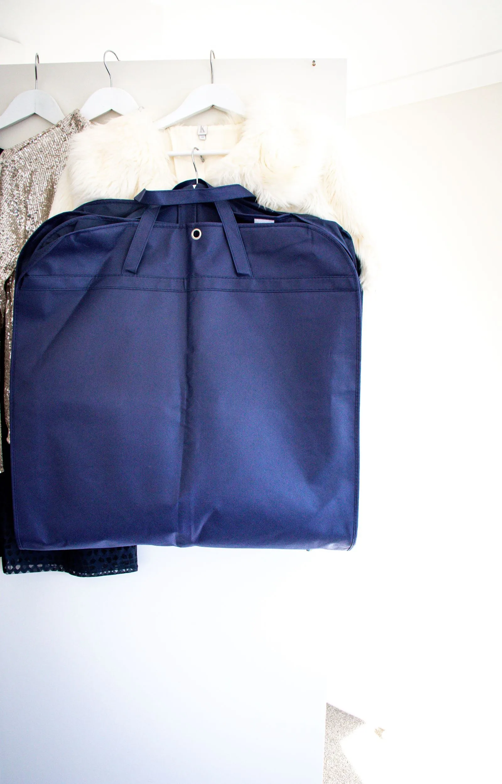 RMIT Fashion Textiles Garment Bag