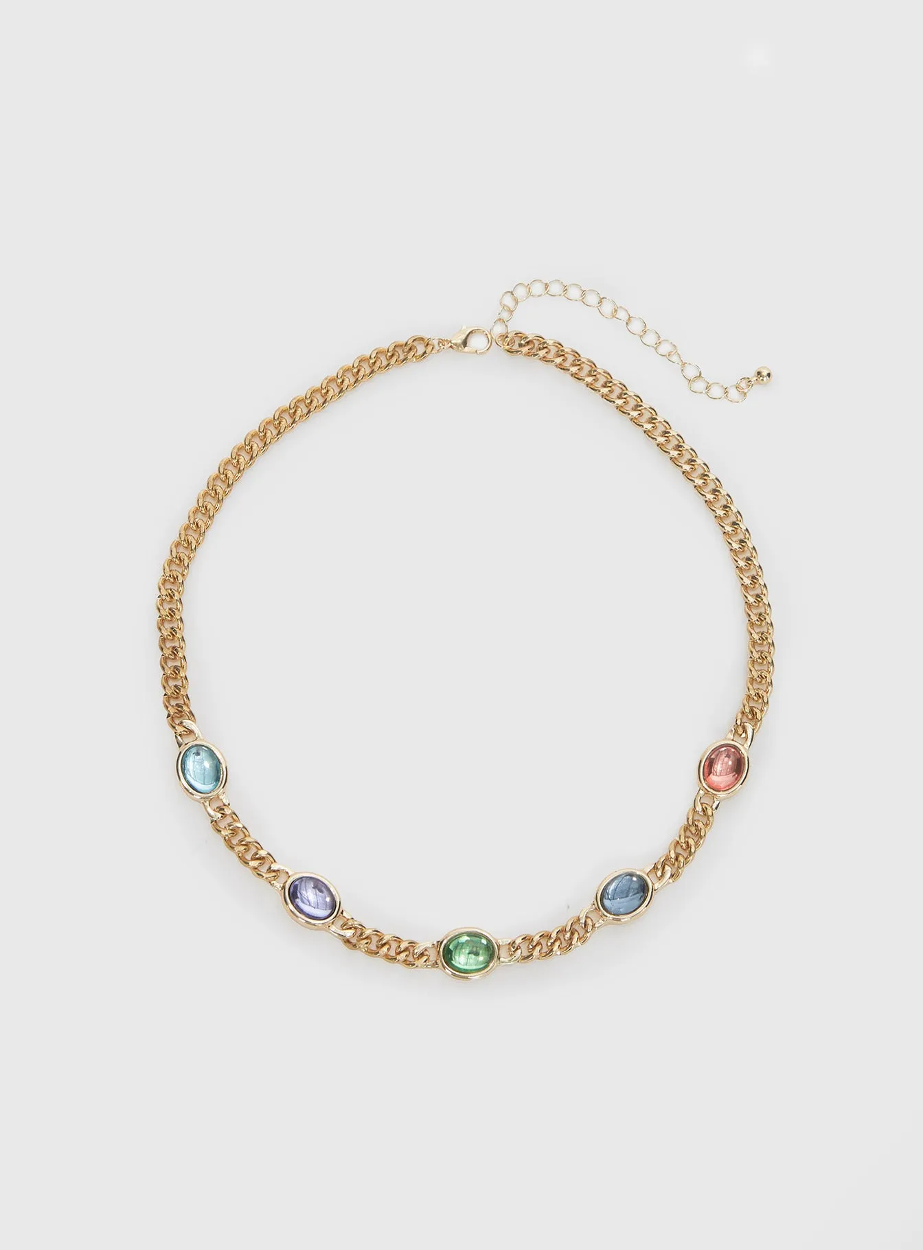 Rosalee Necklace Gold