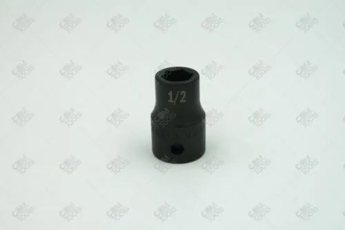 SK Hand Tools 34016 1/2 Dr. 1/2 6pt Standard Fractional Impact Socket