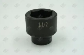 SK Hand Tools 34048 1/2 Dr. 1-1/2 6pt Standard Fractional Impact Socket